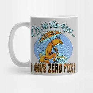 Zero Fox Umbrella Mug